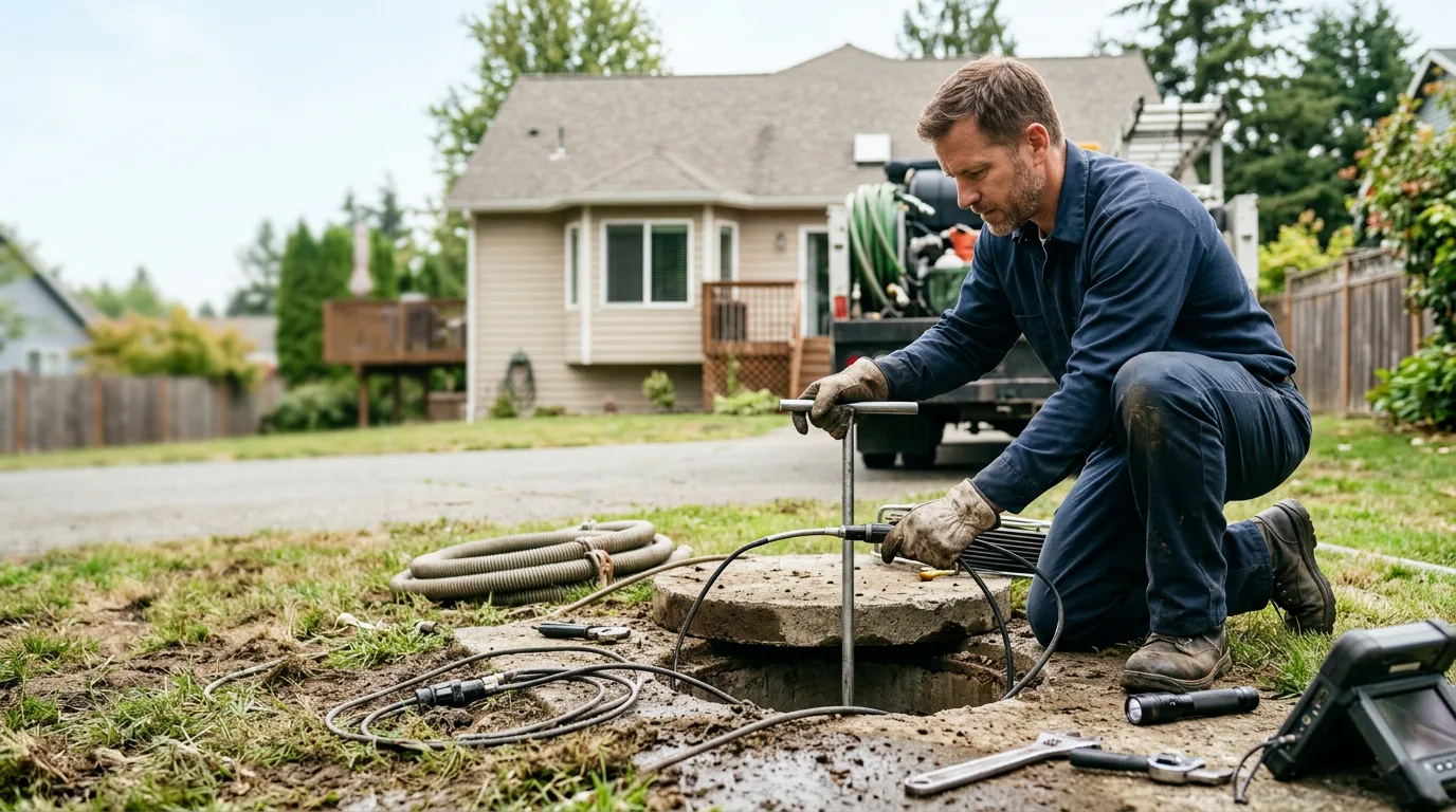 Septic Tank Pumping in Akron, MI